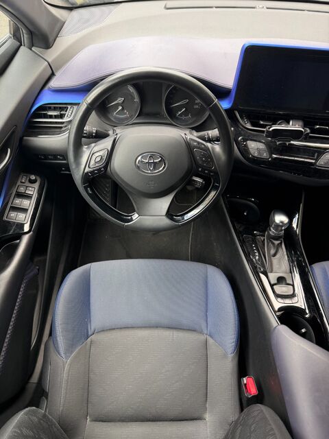C-HR Hybrid 1.8 122 BVA E-CVT 2WD Graphic (entretien Toyota) 2018 occasion 94170 Le Perreux-sur-Marne