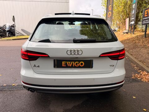A4 AVANT 2.0 TDI 150Ch S-LINE MULTITRONIC BVA - SUIVI AUDI - CA 2018 occasion 76150 Saint-Jean-du-Cardonnay