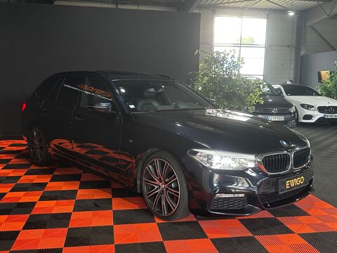 S&eacute;rie 5 TOURING 3.0 530D 265 CH M-SPORT XDRIVE / T.OUVRANT / CAMERA 2017 occasion 29000 Quimper