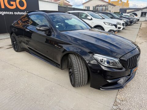 Classe C COUP&Eacute; 4.0 C63s 510 ch AMG 9SPEEDSHIFT-MCT BVA / BURMESTER / 2019 occasion 42160 Andr&eacute;zieux-Bouth&eacute;on