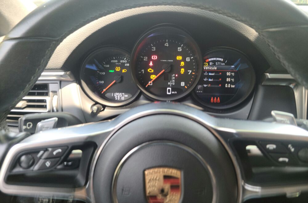 Macan 2.0 245 PDK BVA 2019 occasion 33100 Bordeaux