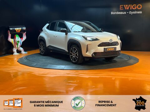 Toyota Yaris CROSS 1.5 114H 90 FULL-HYBRID GR-SPORT BVA// 1ERE MAIN//ENTR 2022 occasion Eysines 33320