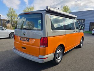 MULTIVAN COAST 2.0 TDI150ch DSG CARPLAY/IMMAT FR COVERING ORANGE gara 2024 occasion 68170 Rixheim