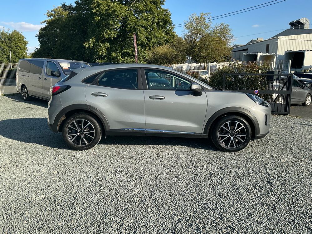 Puma 1.0 ECOBOOST 125 CH TITANIUM DCT BVA / CARPLAY / ANDROID / F 2021 occasion 17000 La Rochelle