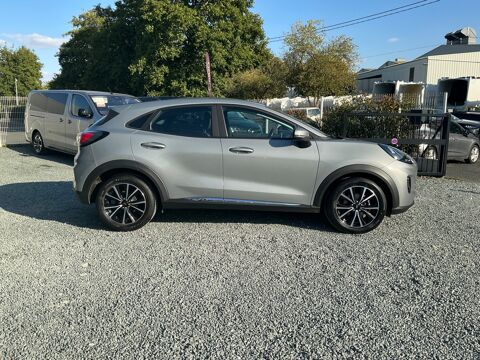 Puma 1.0 ECOBOOST 125 CH TITANIUM DCT BVA / CARPLAY / ANDROID / F 2021 occasion 17000 La Rochelle