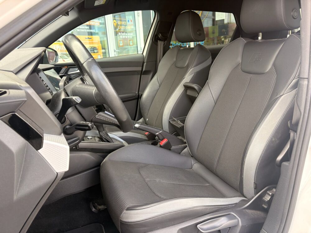 A1 SPORTBACK 1.0 25 TFSI 95 ch S-LINE S-TRONIC 7 2022 occasion 64320 Idron