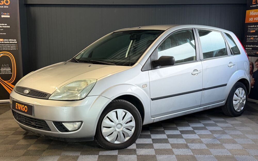 Fiesta 1.4 TDCI 70 Ch AMBIENTE 2005 occasion 79000 Niort