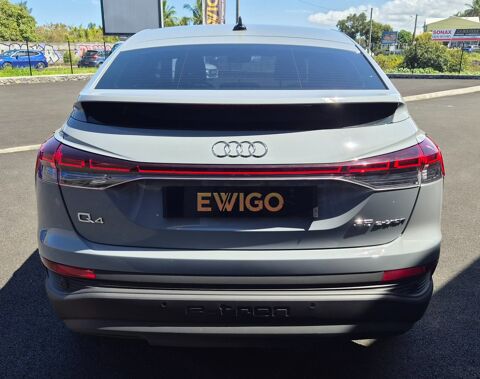 Q4 SPORTBACK 35 E-TRON ELECTRIC 170 CH 95PPM 55KWH BVA + RADAR 2022 occasion 97410 Saint-Pierre