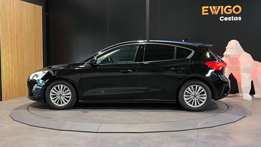 Focus 1.0 ECOBOOST 125Ch TITANIUM START-STOP - CAMERA DE RECUL - C 2018 occasion 33610 Cestas
