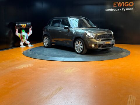 Mini Countryman 1.6 185 COOPER S // TOIT OUVRANT ELECTRIQUE // SIEGES CUIRS 2014 occasion Eysines 33320