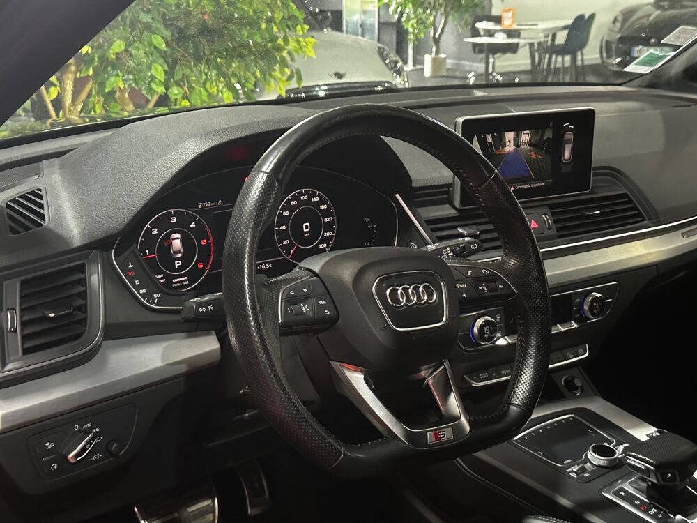 Q5 2.0 TDI 190 CH S-LINE QUATTRO S-TRONIC / CARPLAY / ATTELAGE 2017 occasion 29000 Quimper
