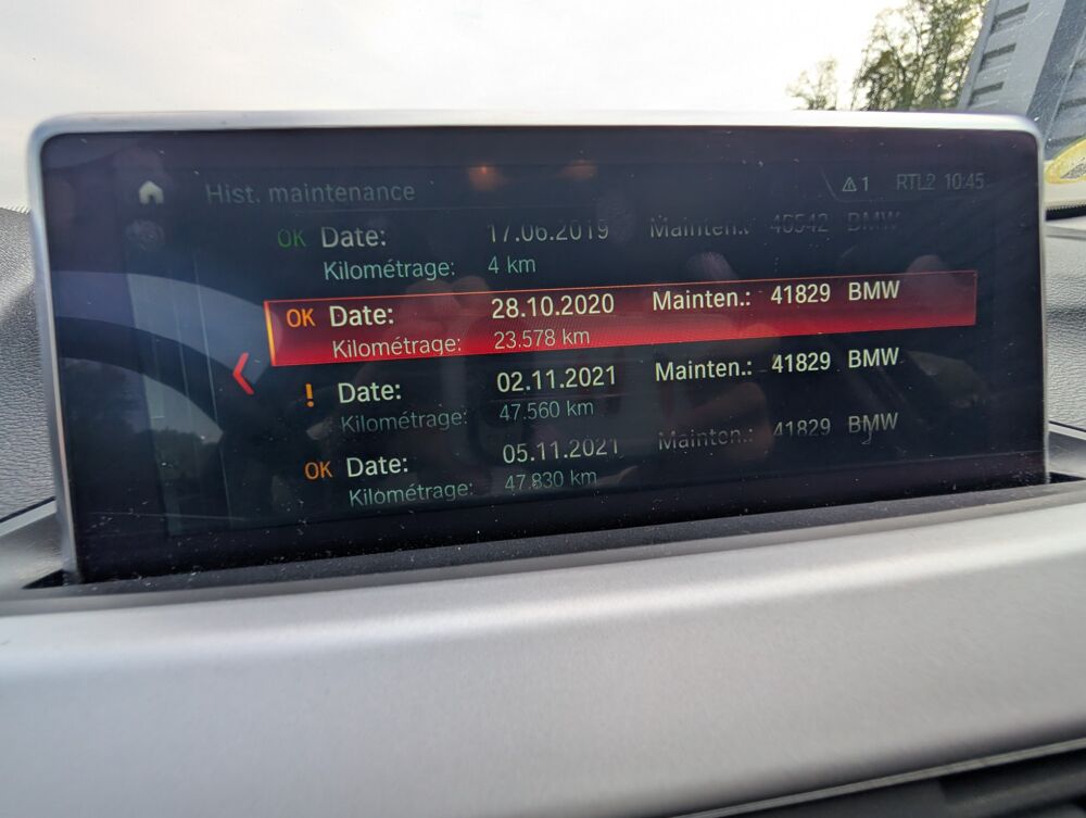 X1 XDRIVE 20D 190 ch LOUNGE BVA 2019 occasion 65290 Juillan