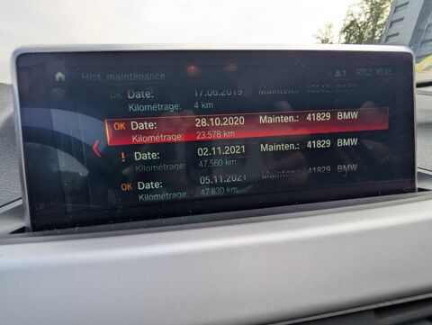 X1 XDRIVE 20D 190 ch LOUNGE BVA 2019 occasion 65290 Juillan