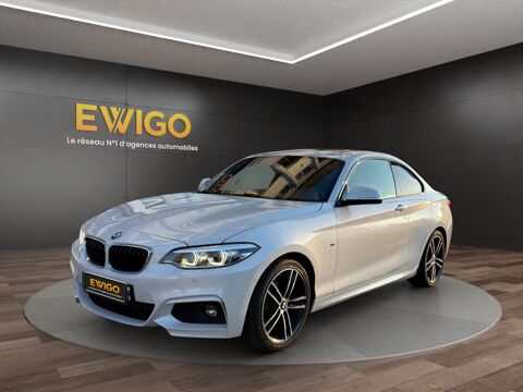 BMW Serie 2 COUPE 2.0 218 D 150CH M-SPORT / TOIT OUVRANT / SI&Eacute;GES CHAUFF 2019 occasion Seynod 74600