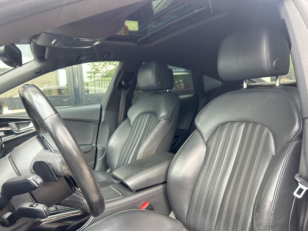A7 SPORTBACK 3.L TDI 310ch S-LINE QUATTRO - TOIT OUVRANT + SIEG 2012 occasion 38420 Le Versoud