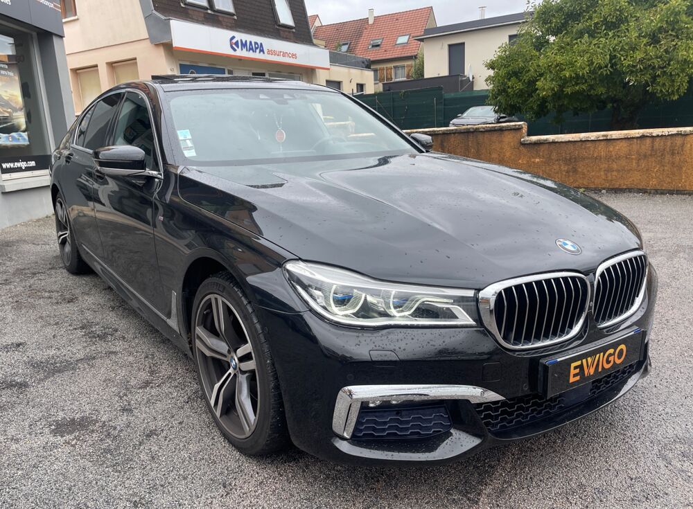 S&eacute;rie 7 3.0 740 D 320 CH M SPORT XDRIVE Amortisseurs neufs 2016 occasion 25000 Besan&ccedil;on