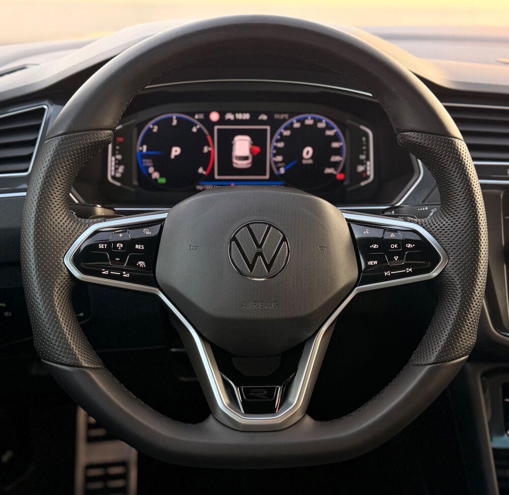 Tiguan 2.0 TDI 150ch BLACK R-LINE 4MOTION DSG BVA GARANTIE CONSTRUC 2020 occasion 25300 Pontarlier