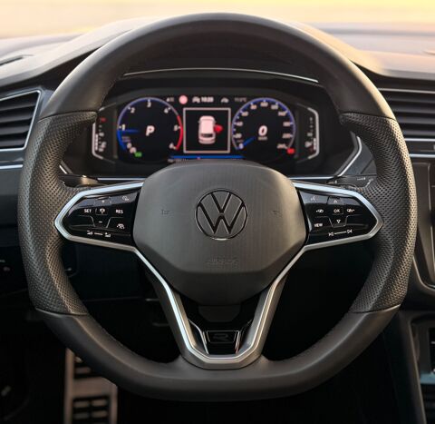 Tiguan 2.0 TDI 150ch BLACK R-LINE 4MOTION DSG BVA GARANTIE CONSTRUC 2020 occasion 25300 Pontarlier
