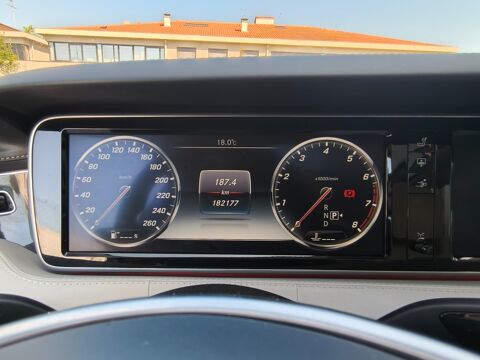 Classe S COUPE 4.7L 500 455 CH 4MATIC 7G-TRONIC BVA / SUIVI MERCEDES 2015 occasion 40000 Mont-de-Marsan