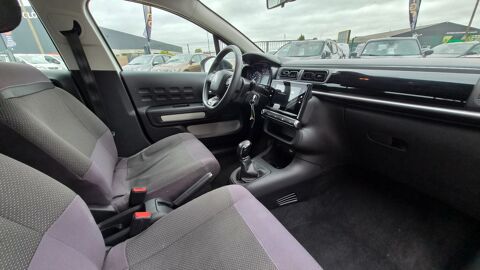 C3 1.5 HDI 100ch FEEL DISTRIBUTION A JOUR - ANDROID CARPLAY - C 2020 occasion 27000 &Eacute;vreux