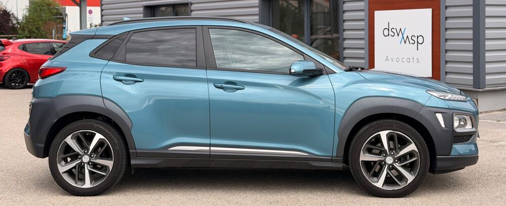 Kona 1.6 CRDI 135ch EXECUTIVE 4WD DCT BVA 2020 occasion 25300 Pontarlier