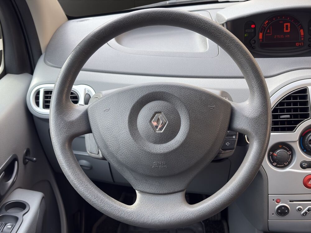 Modus 1.2 75 ECO POINT-COM - CT VIERGE - ENTRETIEN RENAULT - GARAN 2011 occasion 68000 Colmar