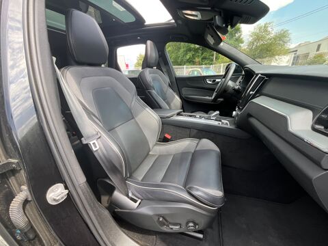 XC60 Black &eacute;dition II T6 253cv+145cv SIEGES CHAUFFANTS AV/AR / RE 2023 occasion 17000 La Rochelle
