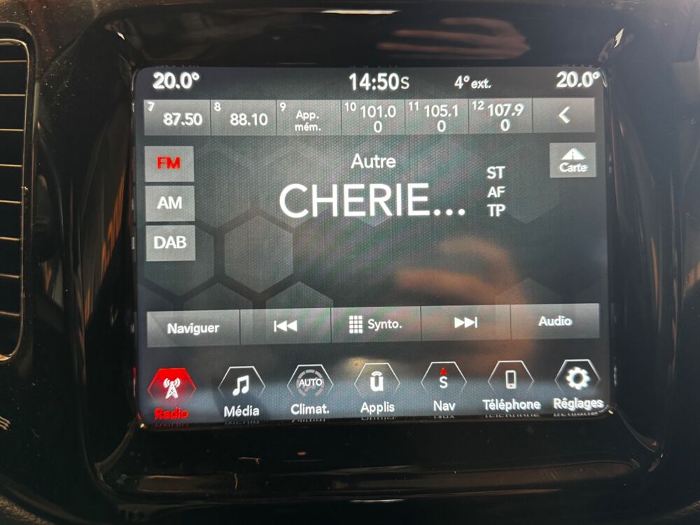 Compass 2.0 MULTIJET 140 Ch LIMITED 4X4 BVA 2017 occasion 24750 Tr&eacute;lissac
