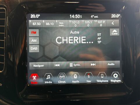 Compass 2.0 MULTIJET 140 Ch LIMITED 4X4 BVA 2017 occasion 24750 Tr&eacute;lissac