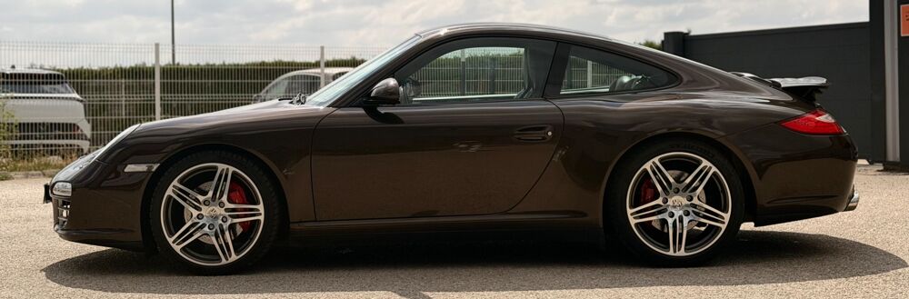 911 COUPE 997 3.8 385ch CARRERA 4S PDK BVA 2010 occasion 25300 Pontarlier
