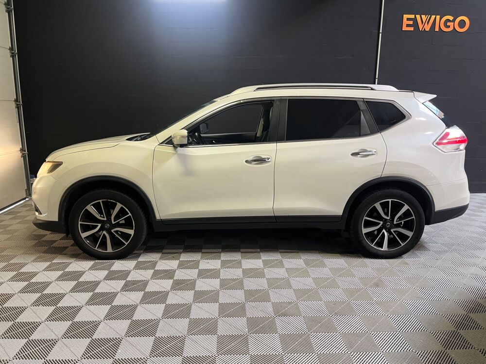 X-Trail 1.6 DCI 130ch N-CONNECTA 2WD/ 1ERE MAIN/ TOIT OUVRANT 2017 occasion 78125 Gazeran