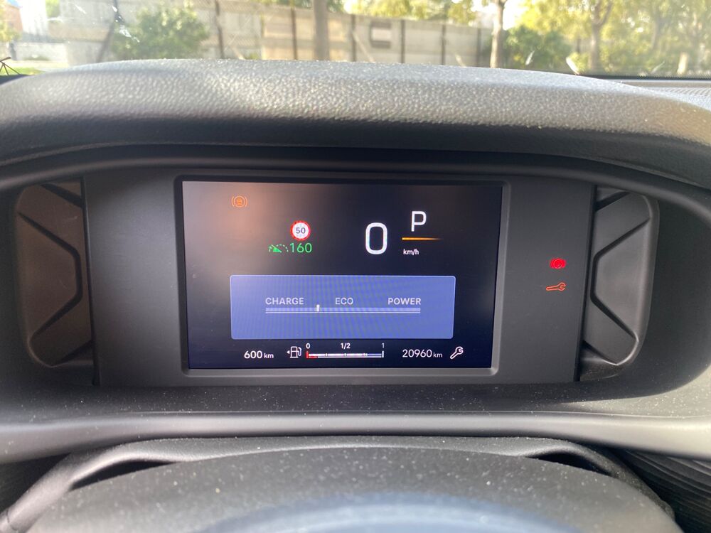 Avenger 1.2 T3 E-HYBRID 110CH MHEV HYBRID LONGITUDE 2WD BVA 2025 occasion 13009 Marseille