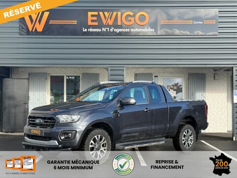 Ford Ranger WILDTRACK SUPERCAB 2.0 TDCI 215 MS-RT 4X4 BVA / TVA RECUPERA 2020 occasion Saintes 17100