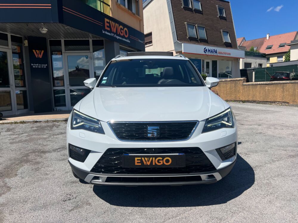 Ateca 2.0 TDI 150 CH XCELLENCE DSG7 2019 occasion 25000 Besan&ccedil;on