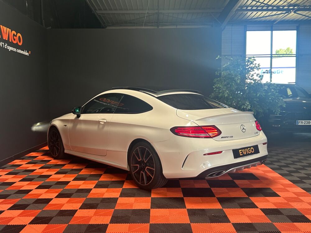 Classe C COUPE 43 AMG 3.0 367 CH 4MATIC 9G-TRONIC / TOIT OUVRANT / BU 2016 occasion 29000 Quimper
