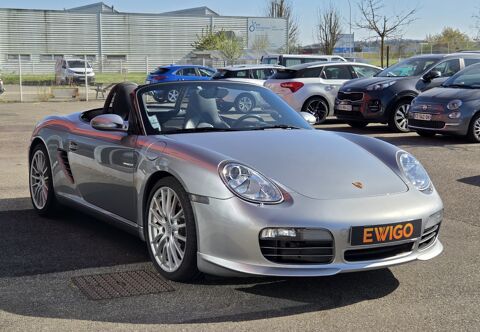 Porsche Boxster SPYDER RS 60 3.4 303ch PSE / SIEGE SPORT / OPTION INTERIEUR 2008 occasion Rixheim 68170