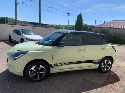 Swift 1.2 85cv SHVS PACK ALLGRIP 4WD / ATTELAGE / CARPLAY / SIEGE 2026 occasion 69420 Ampuis