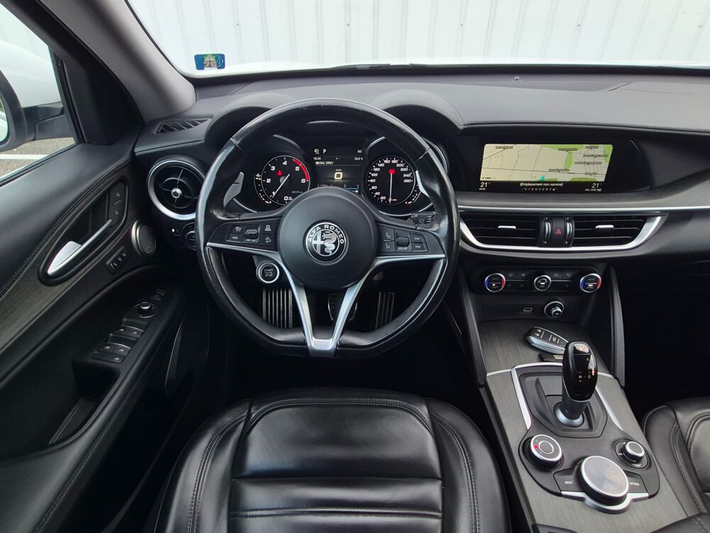 Stelvio 2.2 D 190 Q4 BVA - 2&egrave;me Main 2019 occasion 68170 Rixheim
