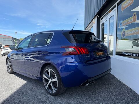 308 GENERATION-II 1.6 225ch GT EAT8 BVA MOTEUR CHAINE DE DISTRIB 2018 occasion 64122 Urrugne