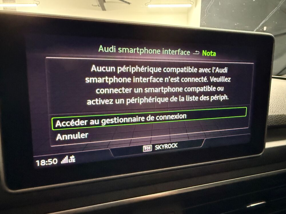 RS5 SPORTBACK 2.9 TFSI 450 Ch QUATTRO - ORIGINE FRANCE - T/O - B 2019 occasion 79000 Niort