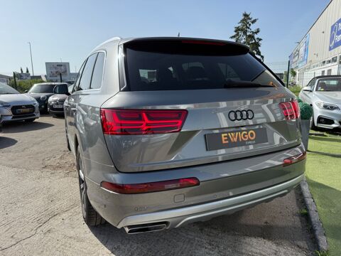 Q7 3.0 TDI 270CH AVUS QUATTRO BVA - TOIT PANO - CAMERA DE RECU 2017 occasion 27000 &Eacute;vreux