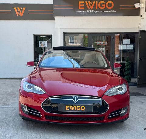 Model S P85+ ELECTRIC 475 85KWh PERFORMANCE 7P + RECHARGE GRATUITE A 2014 occasion 54000 Nancy