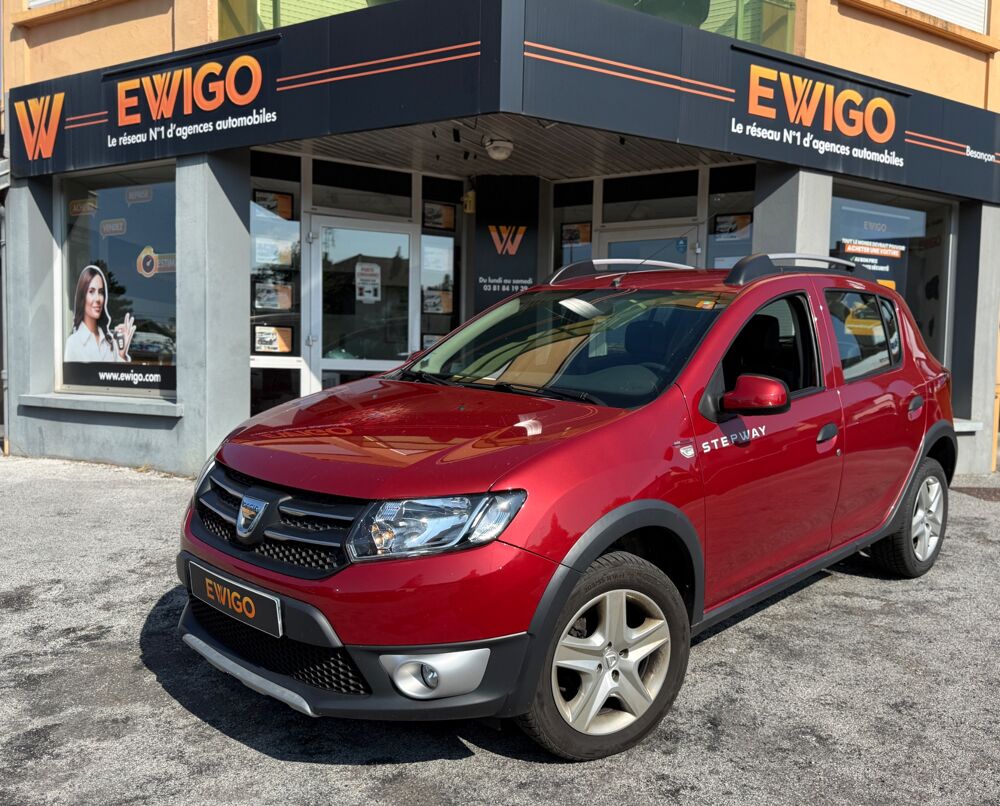 Sandero 0.9 TCE 90 CH PRESTIGE 2013 occasion 25000 Besan&ccedil;on