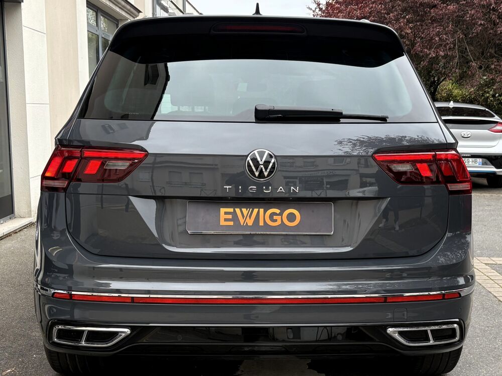 Tiguan 2.0 TDI 150 ch R-LINE DSG BVA - CAM&Eacute;RA - CARPLAY 2023 occasion 77700 Serris