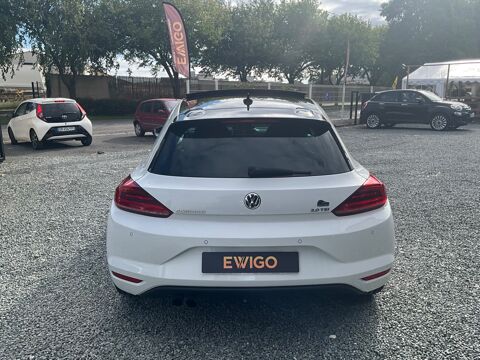 Scirocco 2.0 TSI 180 BLACK Edition DSG6 / Entretien audi / Vidange de 2016 occasion 17000 La Rochelle