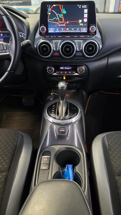 Juke 1.0 DIGT 115 N-CONNECTA 2WD DCT BVA 2023 occasion 21850 Saint-Apollinaire