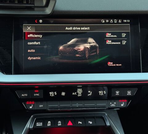 RS3 SPORTBACK 8Y 2.5 TFSI 400CH QUATTRO S-TRONIC - IMMAT FR - SU 2022 occasion 57600 Forbach