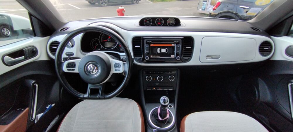 COCCINELLE II 2.0 TDI 140CH EDITION CUP R-LINE - SIEGES CHAUFFANTS 2014 occasion 57600 Forbach