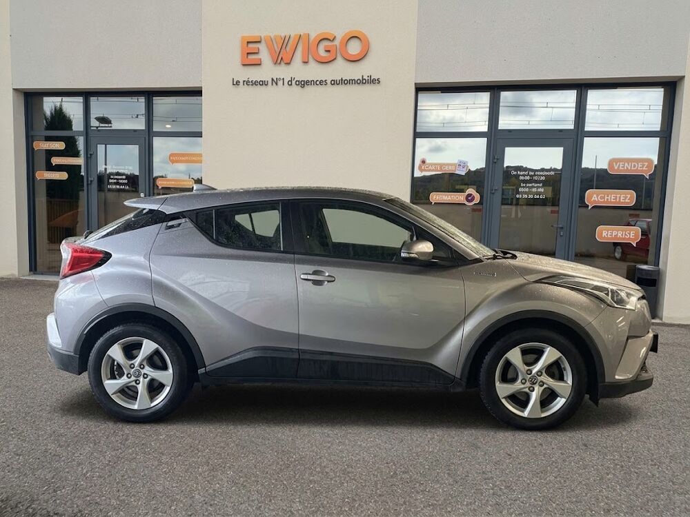 C-HR 1.8 HSD 122cv 100 FULL-HYBRID DYNAMIC BUSINESS 4X2 E-CVT BVA 2018 occasion 69420 Ampuis