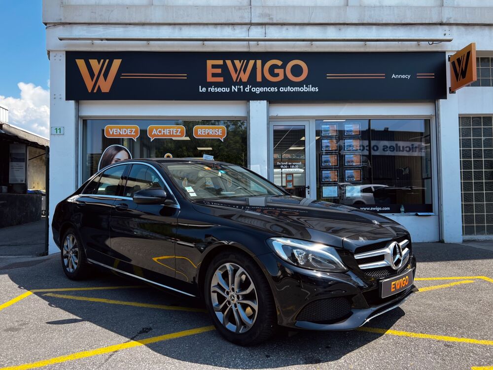 Classe C 180 155CV BUSINESS EXECUTIVE / SIEGES CHAUFFANT / REGULATEUR 2017 occasion 74600 Seynod
